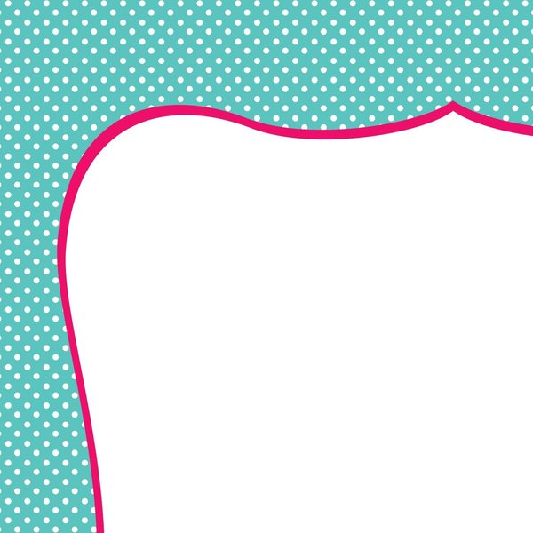 Stationery Letterhead, Spring Dots, PK60