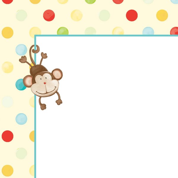 Stationery Letterhead, Baby Zoo An, PK80