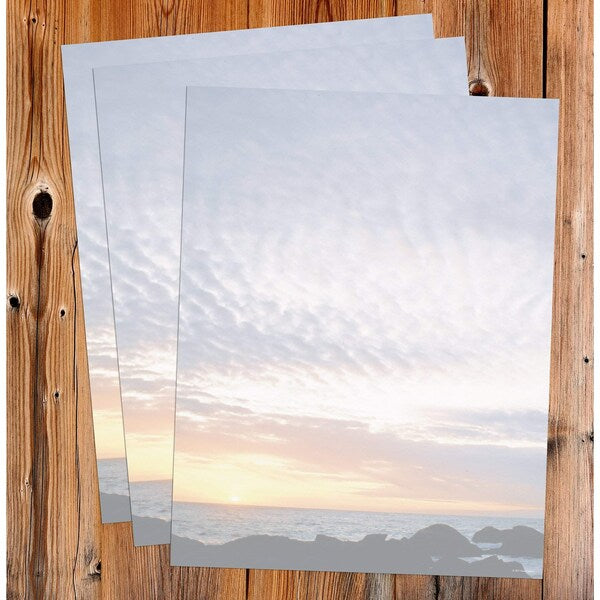Stationery Letterhead, Horizon, 8, PK80