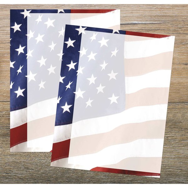 Stationery Letterhead, Old Glory, PK80