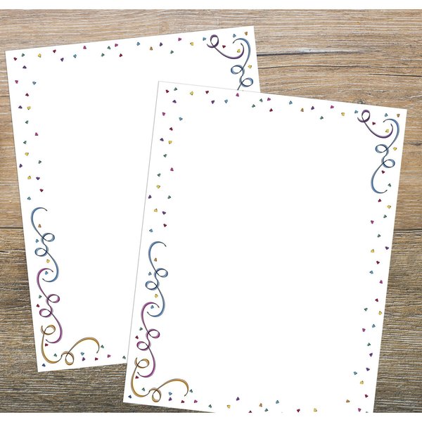 Stationery Letterhead, Party Eleme, PK80