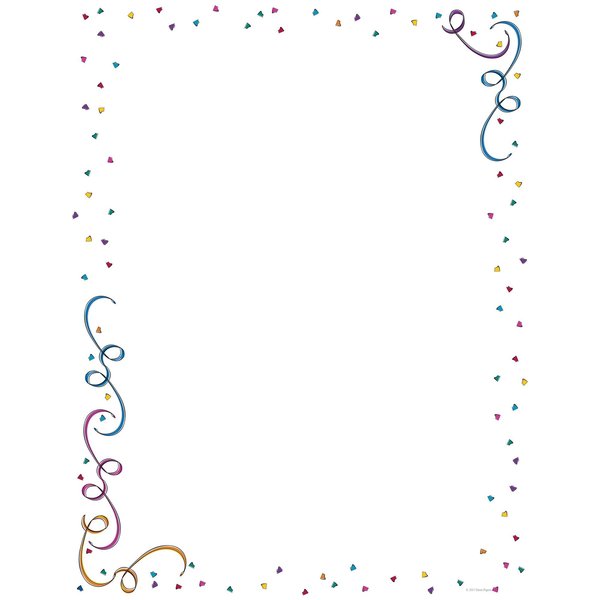 Stationery Letterhead, Party Eleme, PK80