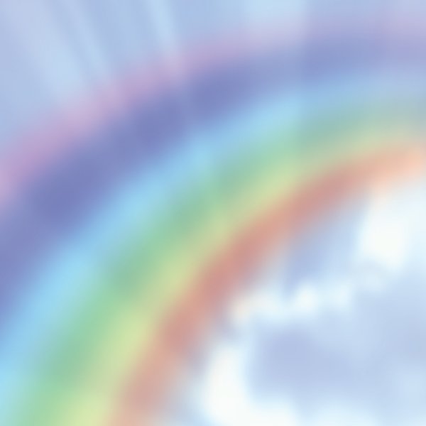 Stationery Letterhead, Rainbow Bri, PK80