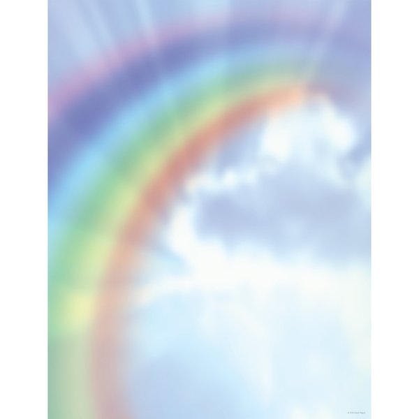 Stationery Letterhead, Rainbow Bri, PK80