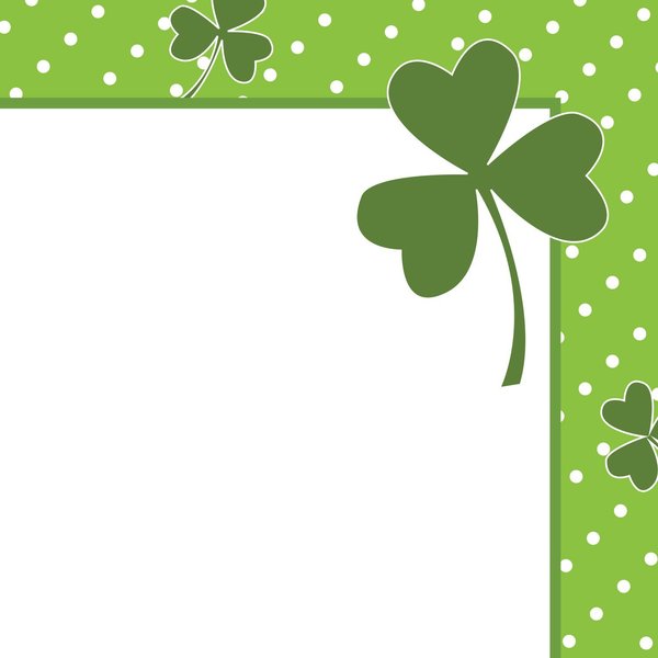 Stationery Letterhead, Clover Dots, PK80