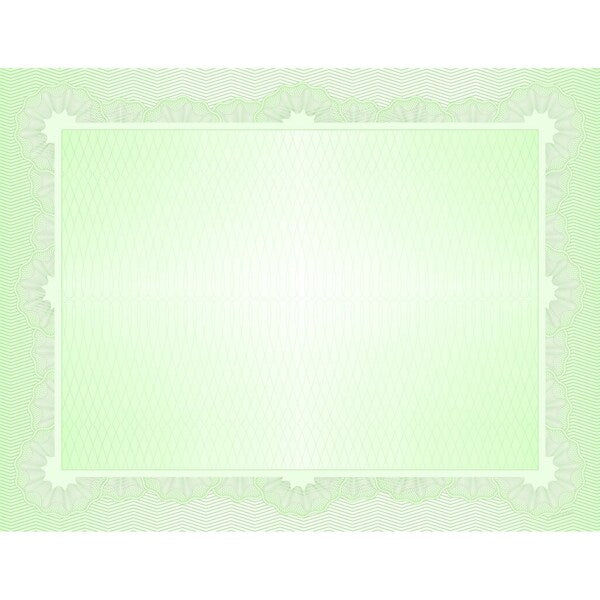 Certificate Value Grand Green, 8 1/2, PK50