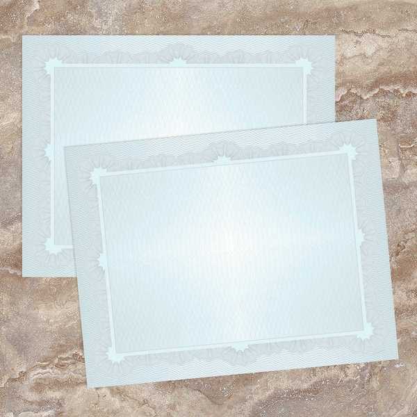 Certificate Value Grand Blue, 8.5x11, PK50