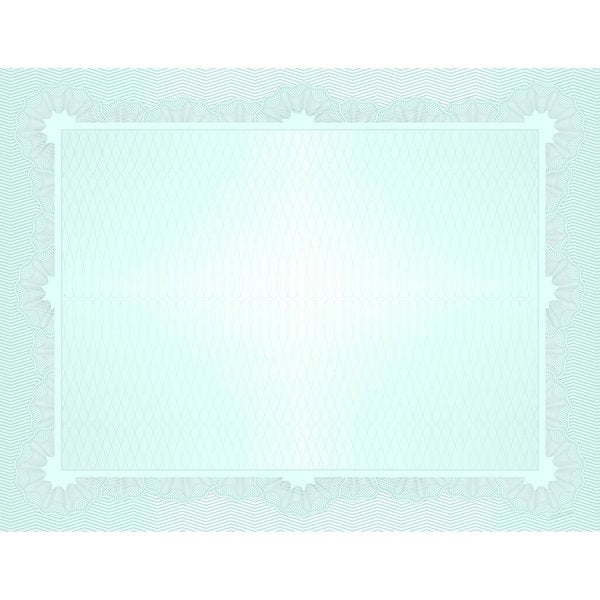 Certificate Value Grand Blue, 8.5x11, PK50