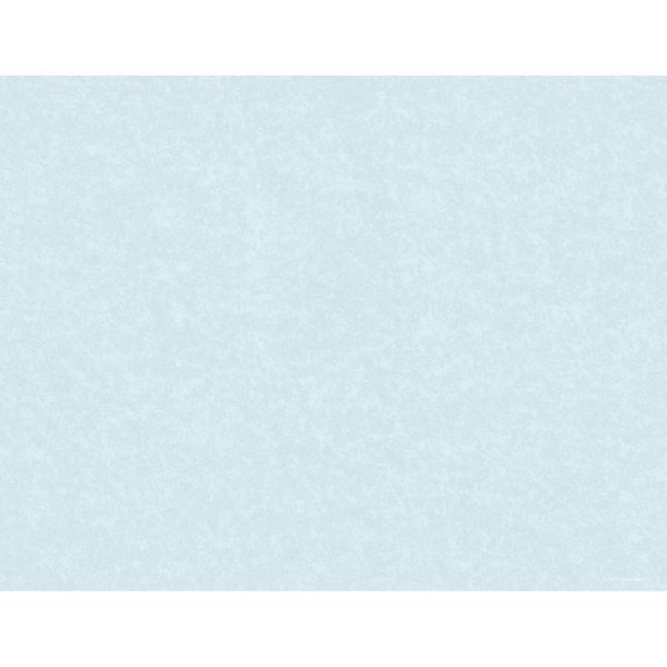 Certificate Faux Parchment, Blue, PK50