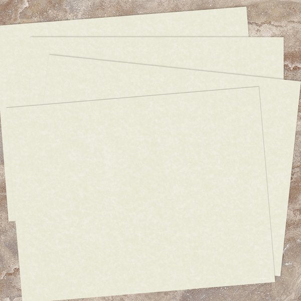 Certificate Faux Parchment, Ivory, PK50