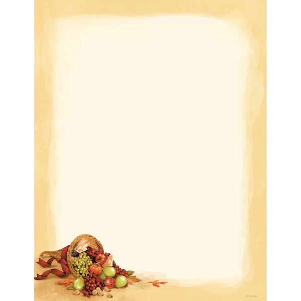 Stationery Letterhead, Cornucopia, PK80