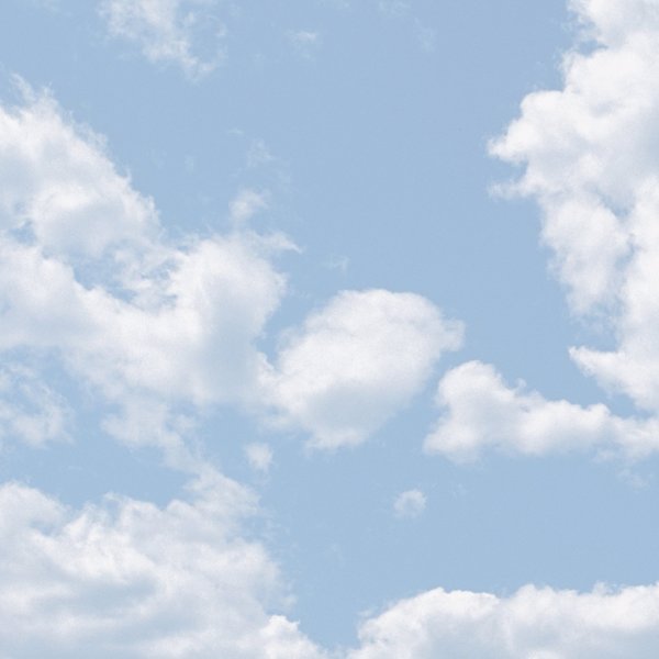 Stationery Letterhead, Clouds, 8.5x11, PK80
