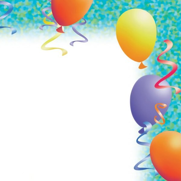 Stationery Letterhead, Party, 8.5x11