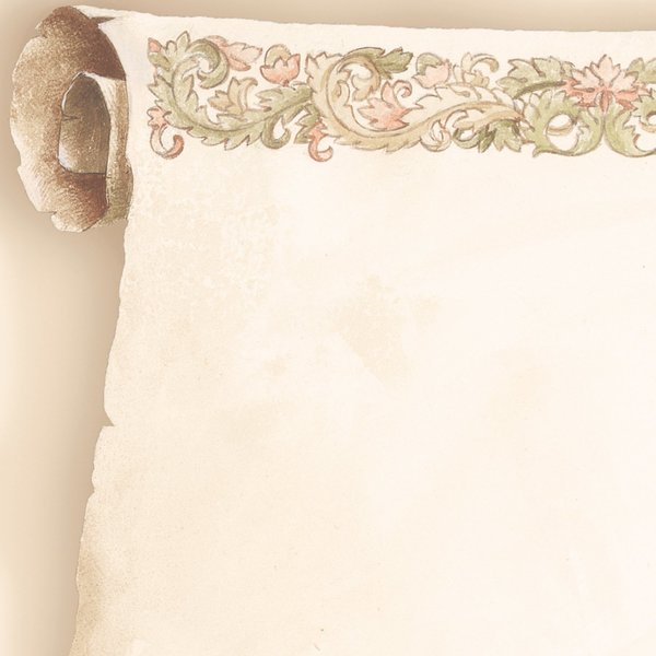 Stationery Letterhead, Florentine, PK80