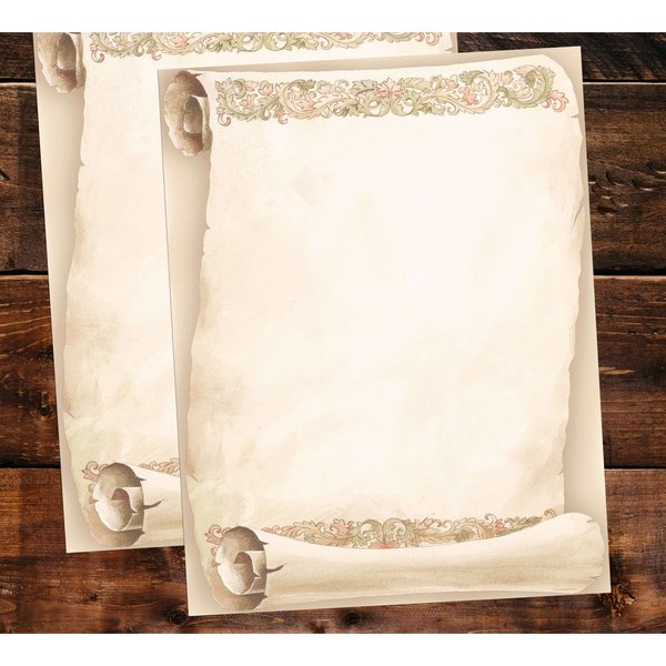 Stationery Letterhead, Florentine, PK80