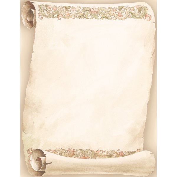 Stationery Letterhead, Florentine, PK80