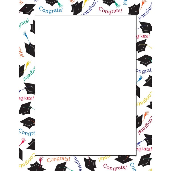 Stationery Letterhead, Graduation, PK80