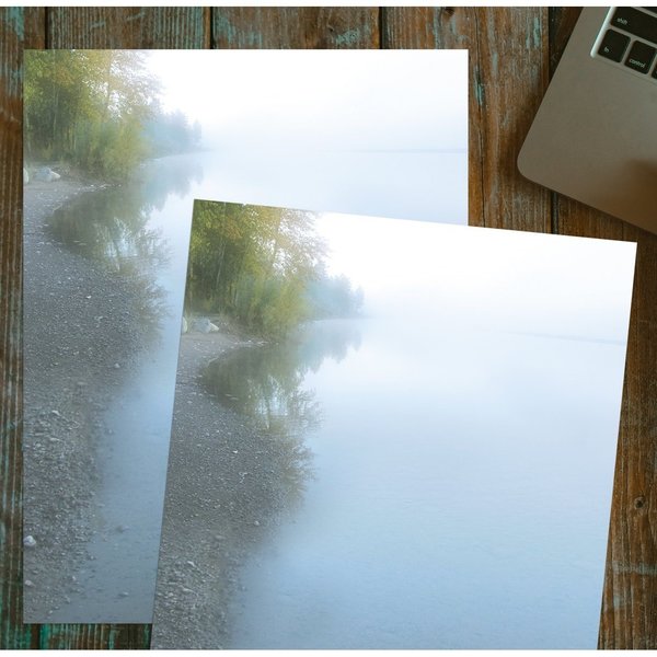 Stationery Letterhead, Rivers Edge, PK80