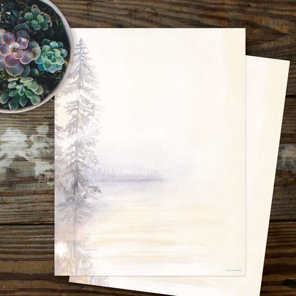 Stationery Letterhead, Morning Mis, PK80