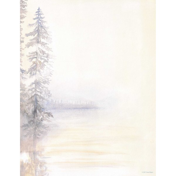 Stationery Letterhead, Morning Mis, PK80