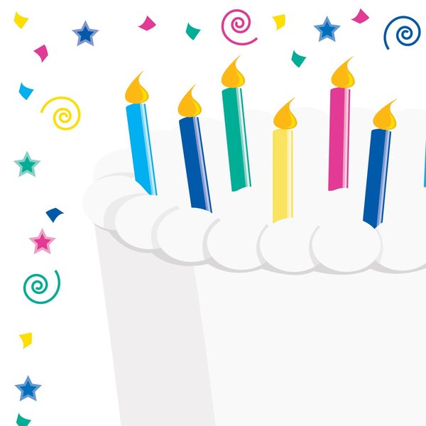 Stationery Letterhead, Cake, 8.5x11