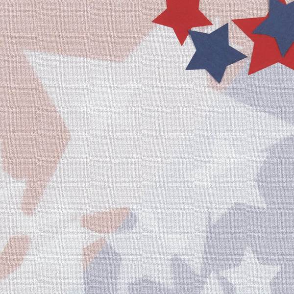Stationery Letterhead, Stars, 8.5x11