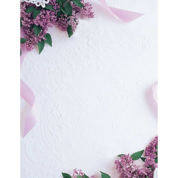 Stationery Letterhead, Lilacs And, PK80