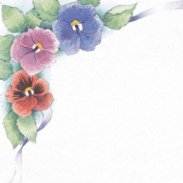 Stationery Letterhead, Pretty Pans, PK80