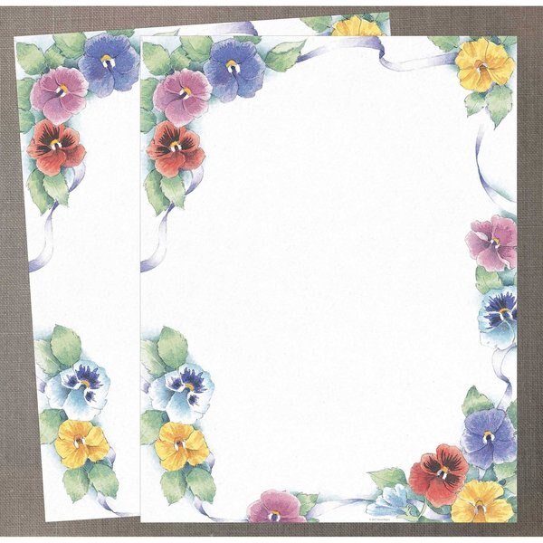 Stationery Letterhead, Pretty Pans, PK80