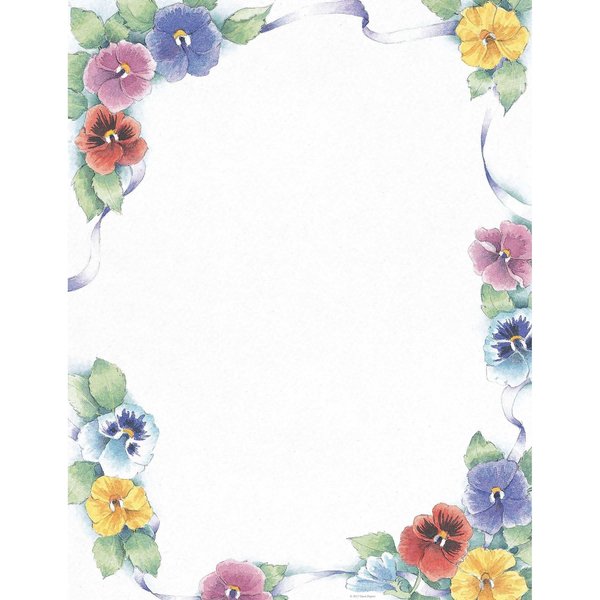 Stationery Letterhead, Pretty Pans, PK80