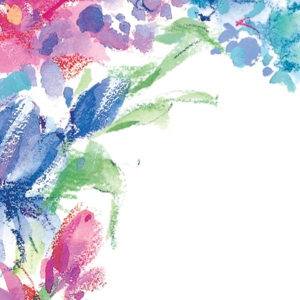 Stationery Letterhead, Bright Flor, PK80