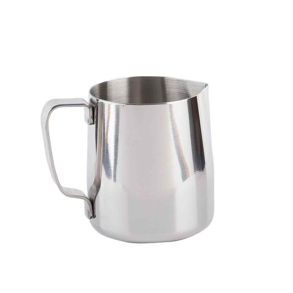 Frothing Cup, Stainless Steel, 12-14 OZ