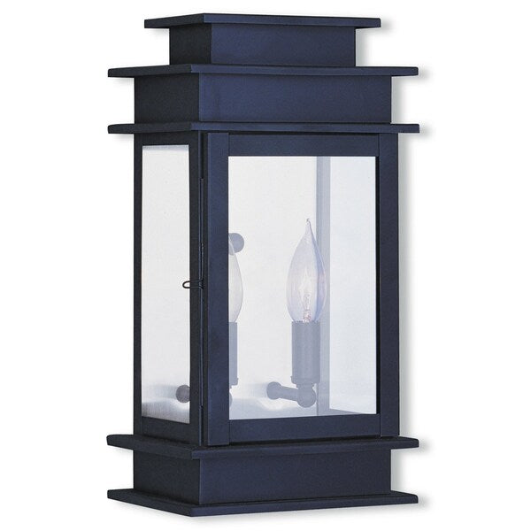 Princeton 2 Light Bronze Outdoor Wall La