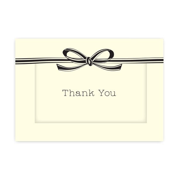 Note Card and Envelopes, Thank You, PK50