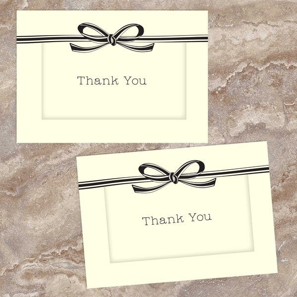 Note Card and Envelopes, Thank You, PK50