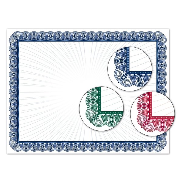 Certificate Value Assortment Certi, PK30