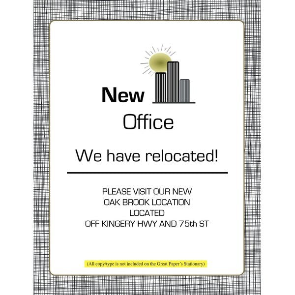 Stationery Letterhead, Cross Stitc, PK80