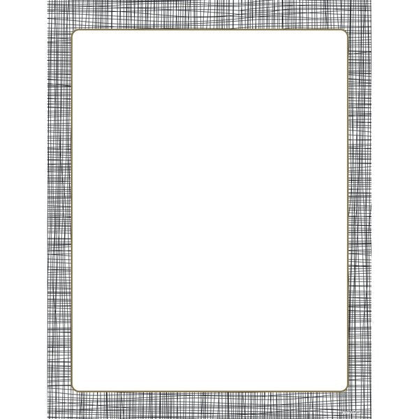 Stationery Letterhead, Cross Stitc, PK80