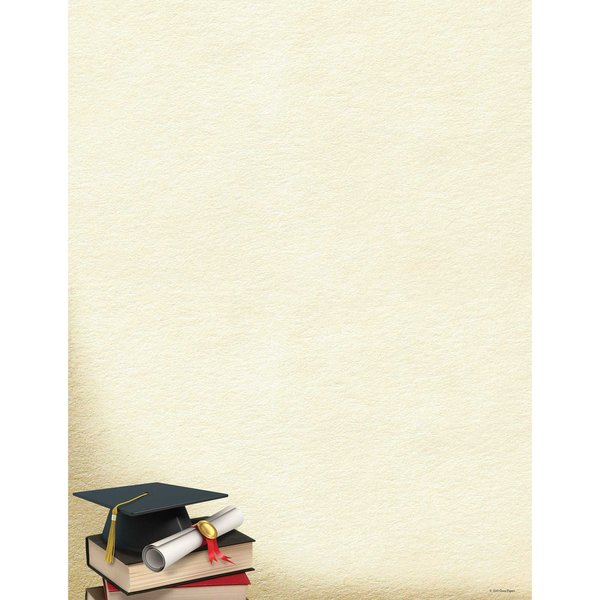 Stationery Letterhead, Grad Corner, PK80