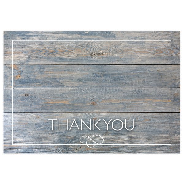 Thank You Card and Envelopes, Drif, PK50