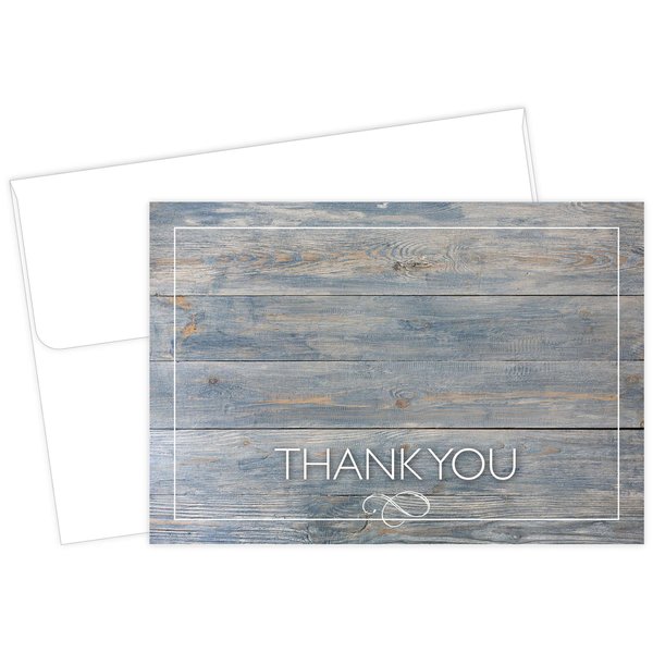 Thank You Card and Envelopes, Drif, PK50
