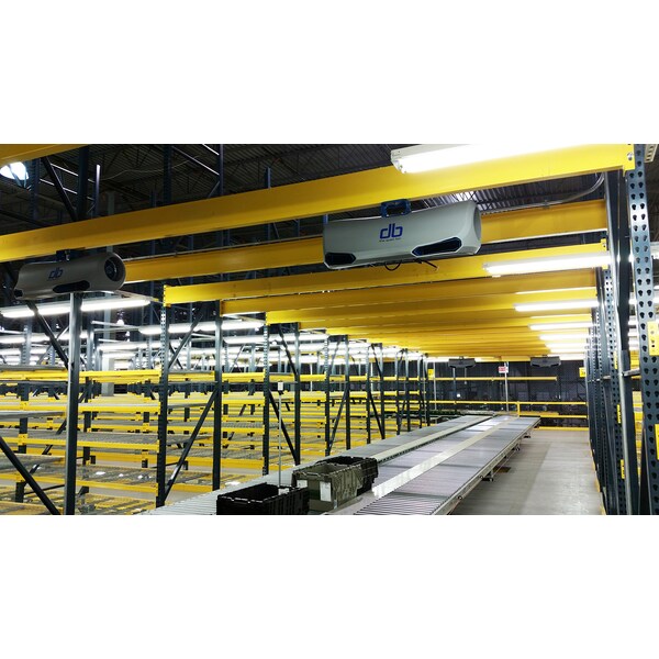Standard-Duty Industrial Fan Non-Oscillating, 230/440VAC, 3075 CFM