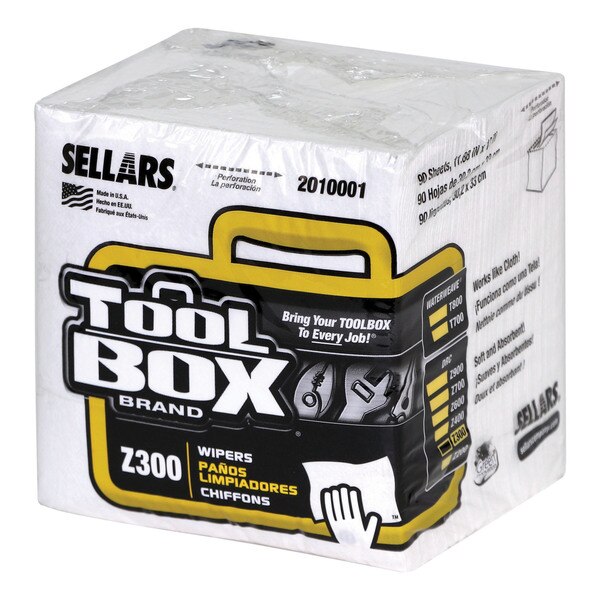 Wipers Toolbox Z300 1/4 Fld, 90/bndl, PK12