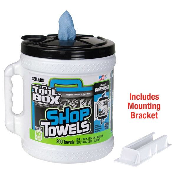 Toolbox Z400 Big Grip- 200ct, PK2