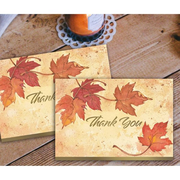 Note Card and Envelopes, Thank You, PK50