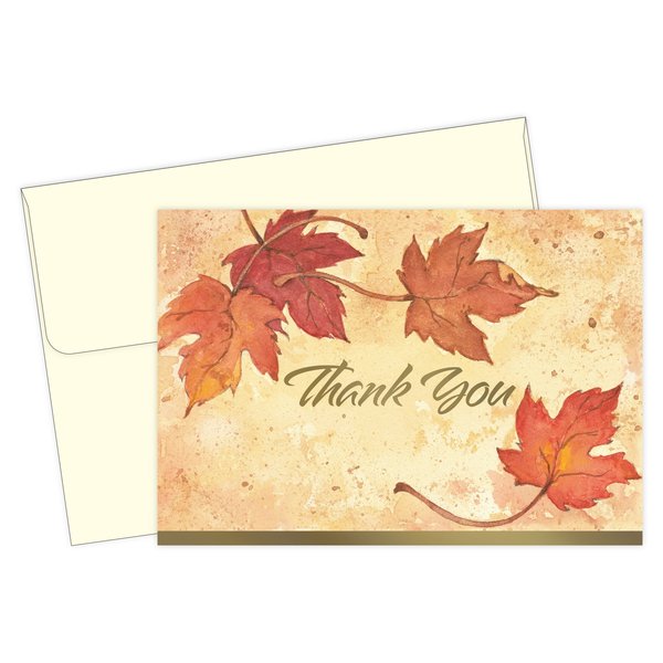 Note Card and Envelopes, Thank You, PK50