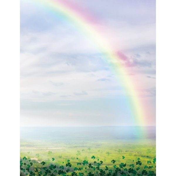 Stationery Letterhead, Lucky Rainb, PK80