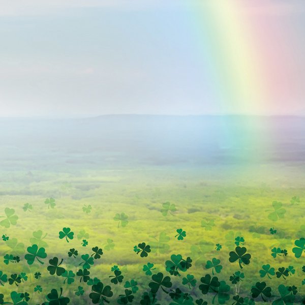 Stationery Letterhead, Lucky Rainb, PK80