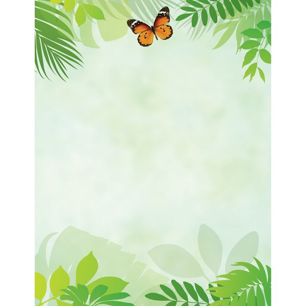 Stationery Letterhead, Flutter But, PK80