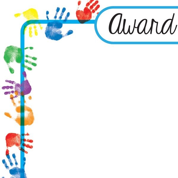 Certificate Helping Hands, 8.5